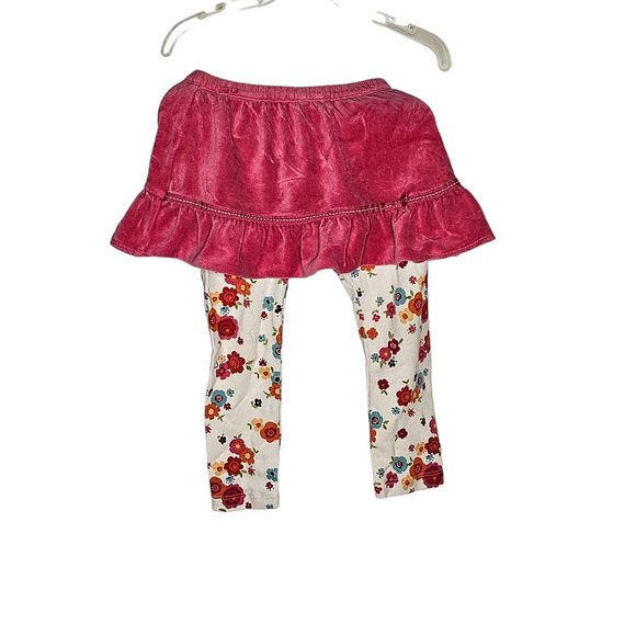 Gymboree Pumpkin Pals Outfit Set Top Skirted Leggings 4T Applique - Picture 8 of 12